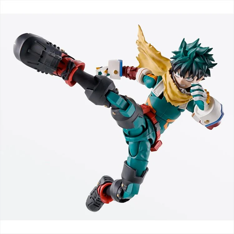 My Hero Academia - Izuku Midoriya S.H.Figuarts - Image 4