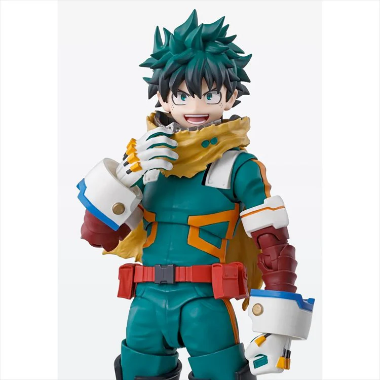 My Hero Academia - Izuku Midoriya S.H.Figuarts - Image 5