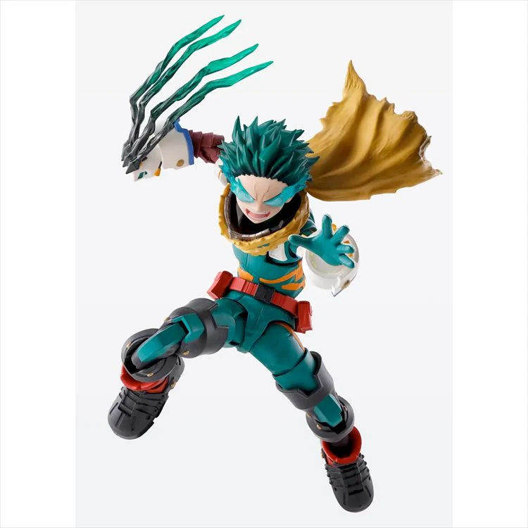 My Hero Academia - Izuku Midoriya S.H.Figuarts - Image 6