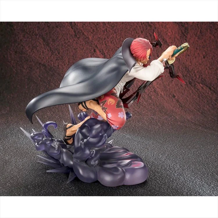 One Piece - Shank Divine Departure Figuarts ZERO - Image 3