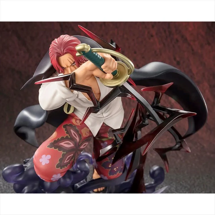 One Piece - Shank Divine Departure Figuarts ZERO - Image 4