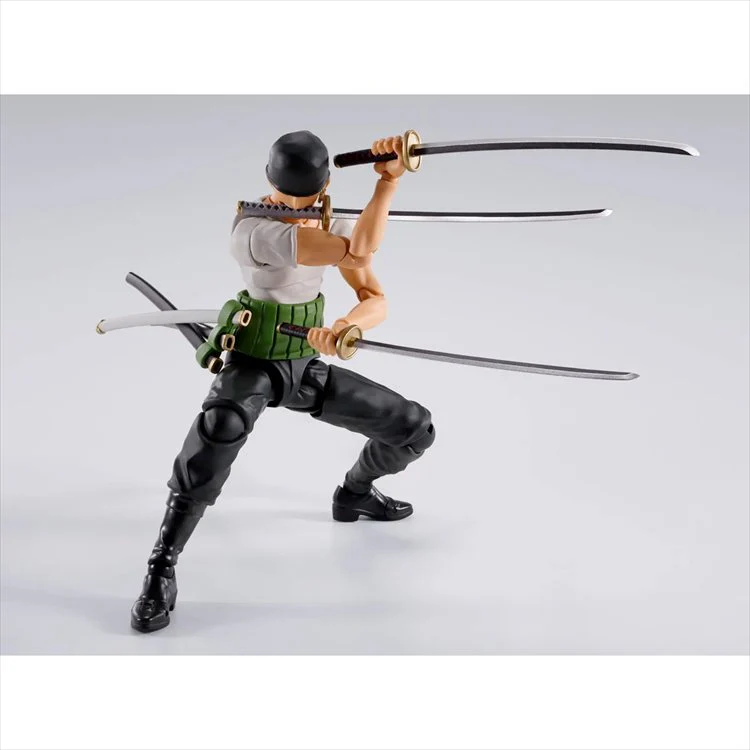 One Piece - Roronoa Zoro Romance Dawn S.H.Figuarts - Image 4