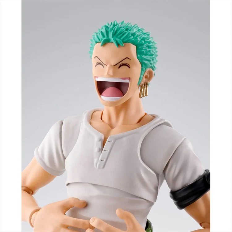 One Piece - Roronoa Zoro Romance Dawn S.H.Figuarts - Image 5