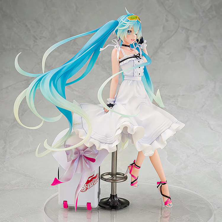 Vocaloid - 1/7 Racing Miku 2021 Vacation Style Ver. Figure - Image 2