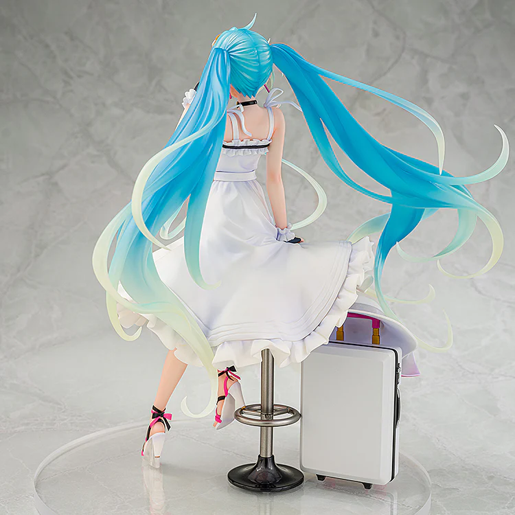 Vocaloid - 1/7 Racing Miku 2021 Vacation Style Ver. Figure - Image 3