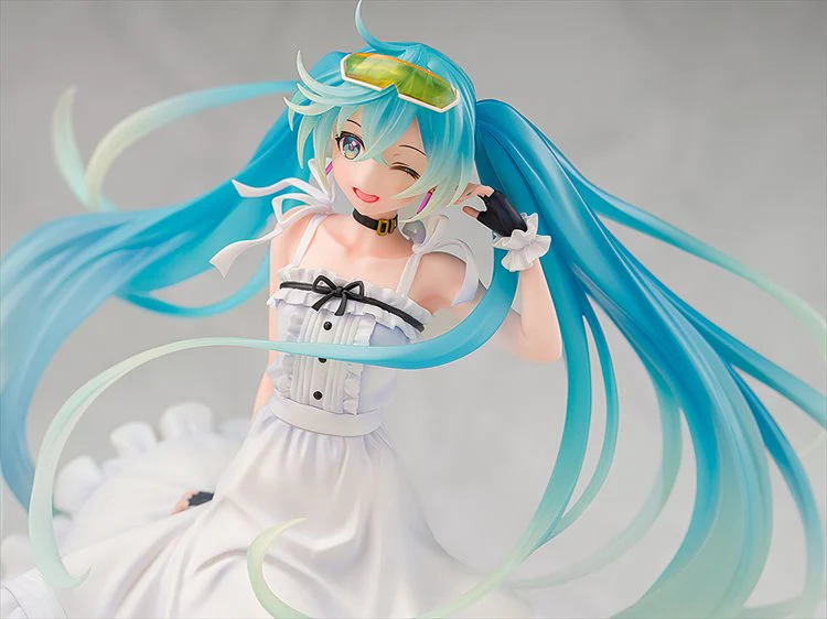 Vocaloid - 1/7 Racing Miku 2021 Vacation Style Ver. Figure - Image 4
