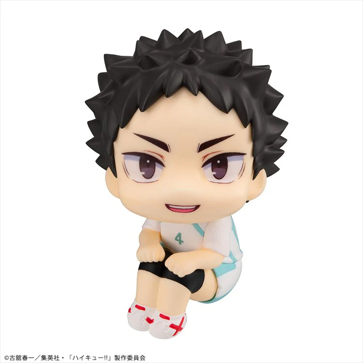 Haikyuu - Hajime Iwaizumi Uniform Ver. LookUp Figure