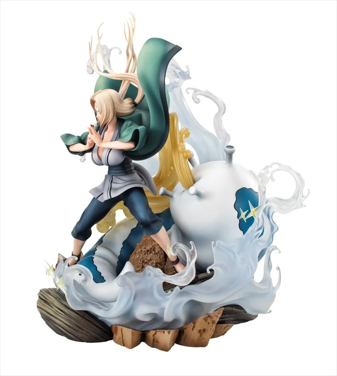 Naruto Shippuden - Tsunade 3rd Ver. Naruto Gals DX Figure (3rd Ver.) - Image 2