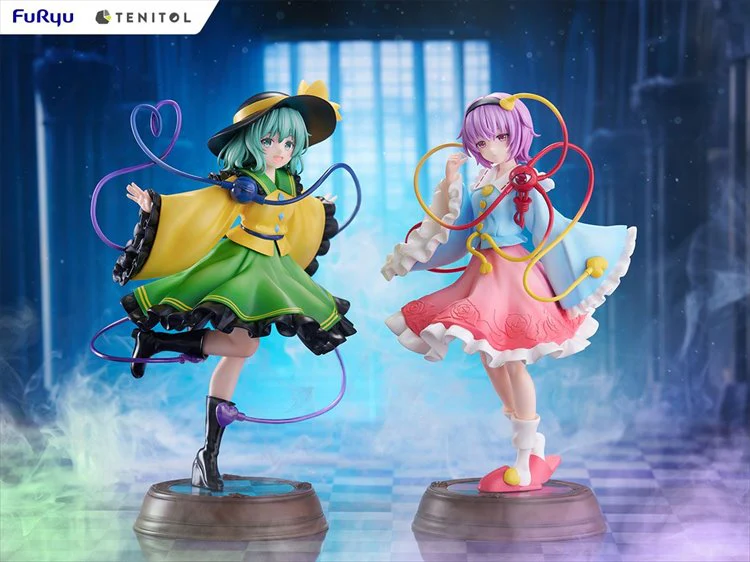 Touhou Project - Koishi Komeiji and Satori Komeiji TENITOL Figure - Image 2