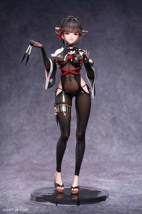 Goddess of Victory Nikke - 1/7 Nikke Sakura Midnight Stealth Deluxe Edition