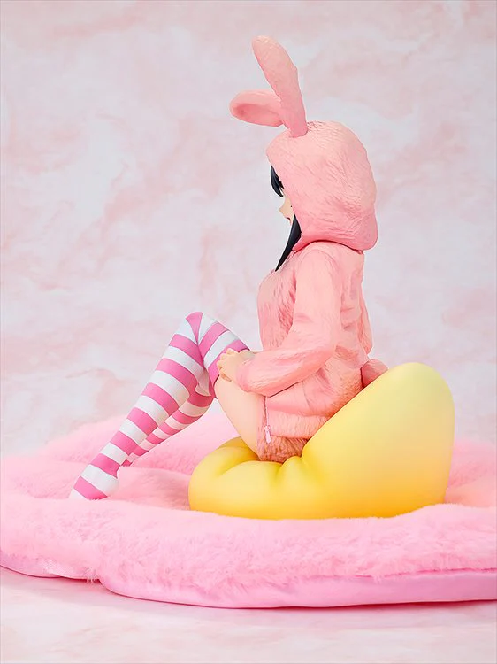 Bunny Senpai - 1/7 Mai Sakurajima Hoodie Look Rabbit Ears ver. - Image 2