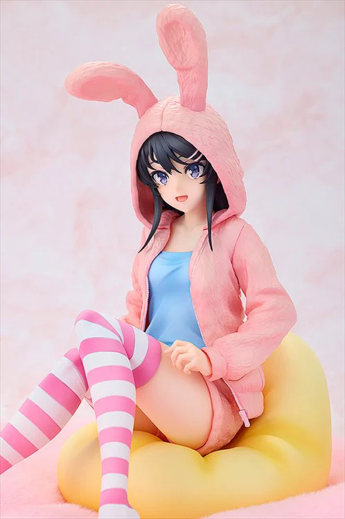 Bunny Senpai - 1/7 Mai Sakurajima Hoodie Look Rabbit Ears ver. - Image 3