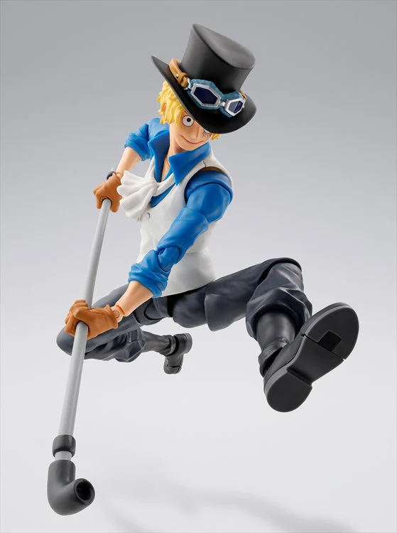 One Piece - Sabo Revolutionary Army Chief of Staff S.H.Figuarts - Image 3