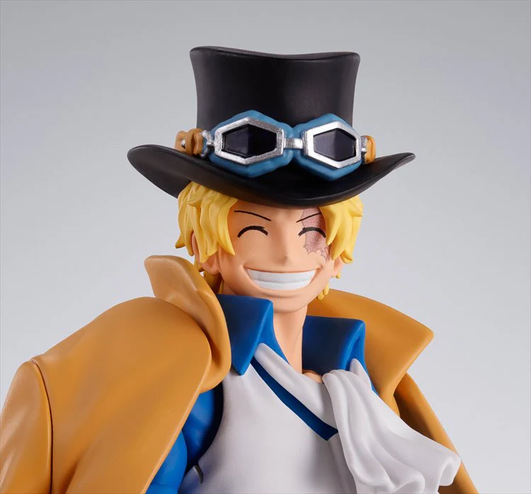 One Piece - Sabo Revolutionary Army Chief of Staff S.H.Figuarts - Image 4