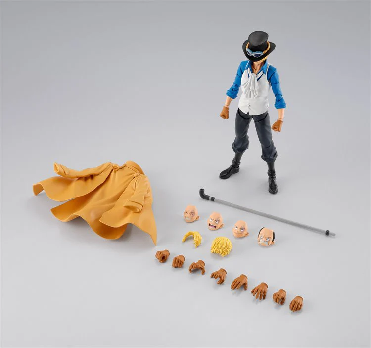 One Piece - Sabo Revolutionary Army Chief of Staff S.H.Figuarts - Image 5