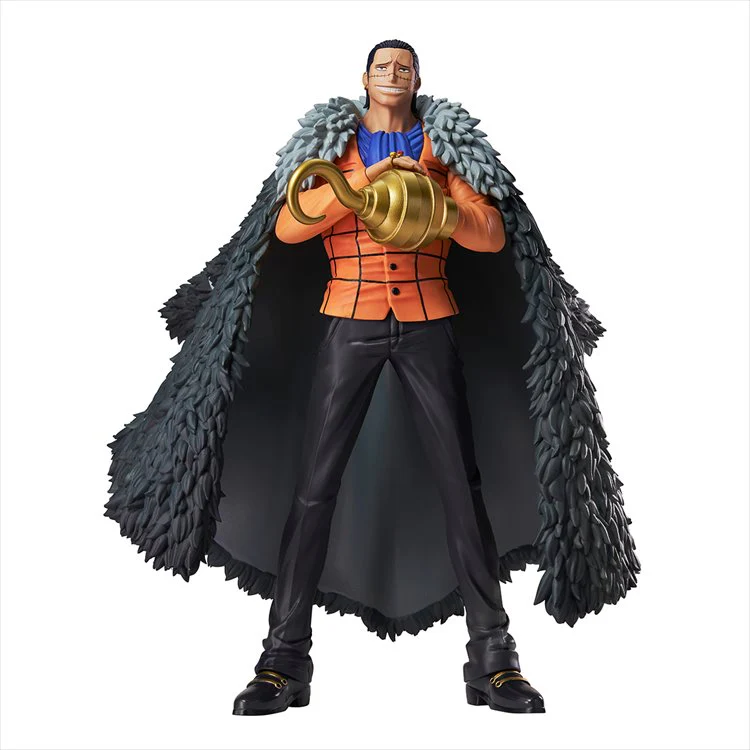 One Piece -  Crocodile The Greatest Battle Ver. Masterlise Ichibansho Figure
