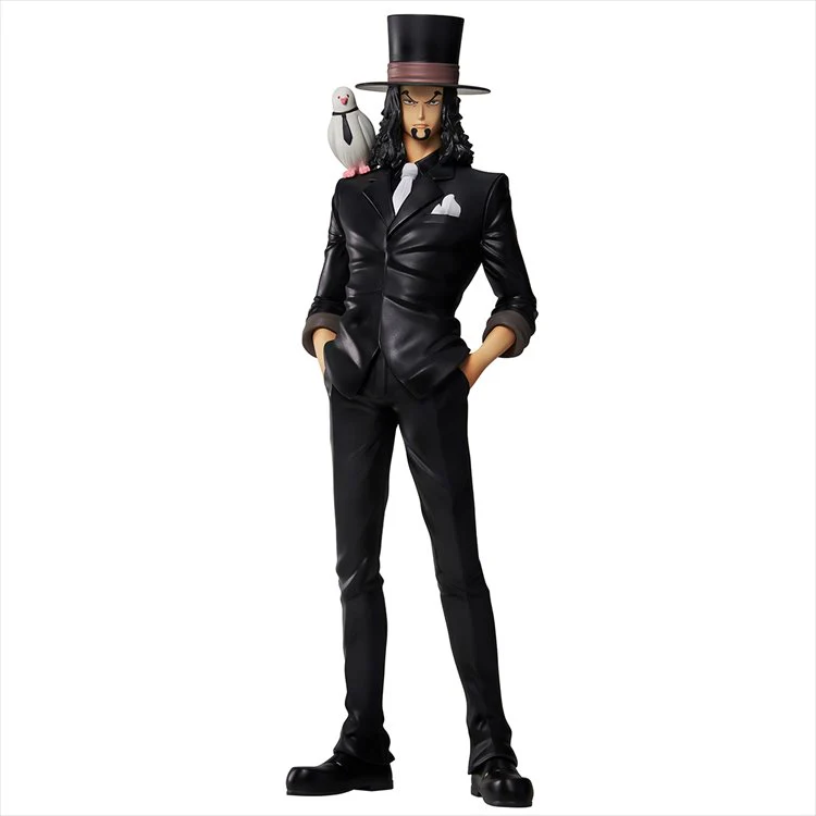 One Piece -  Rob Lucci The Greatest Battle Ver. Masterlise Ichibansho Figure