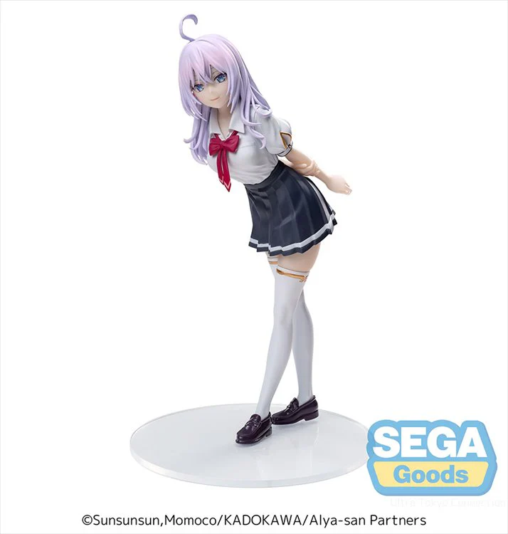 Alya Sometimes Hides Her Feelings in Russian - Alisa Mikhailovna Kujou Summer School Uniform Luminasta Prize Figure