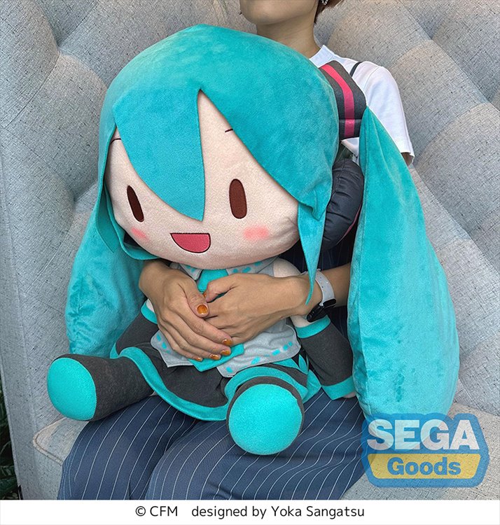 Vocaloid - Hatsune Miku Dodeka Jumbo Plush - Image 2