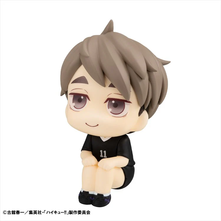Haikyuu - Osamu Miya Uniform Ver. LookUp Figure - Image 2