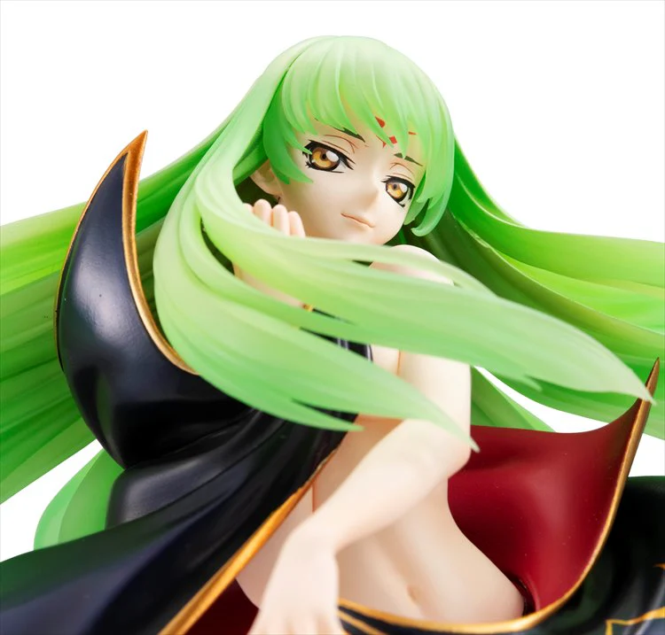 Code Geass - C.C. 15th Anniversary Ver. G.E.M. Series Figure - Image 4