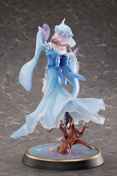 Touhou Project - 1/6 Ghost From the Calamitous Nirvana Yuyuko Saigyouji Deluxe Edition - Image 2