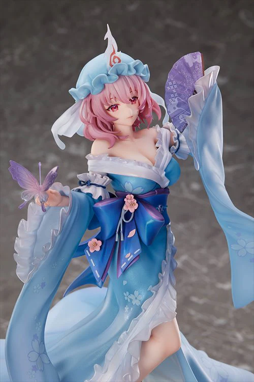 Touhou Project - 1/6 Ghost From the Calamitous Nirvana Yuyuko Saigyouji Deluxe Edition - Image 5