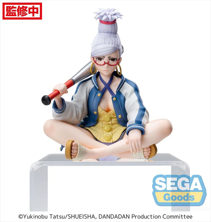 DanDaDan - Seiko Ayase Perching Premium Chokonose Prize Figure