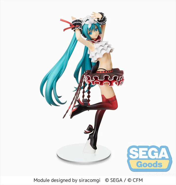 Vocaloid - Hatsune Miku Project DIVA MEGA39's Breathe With You SPM Prize Figure