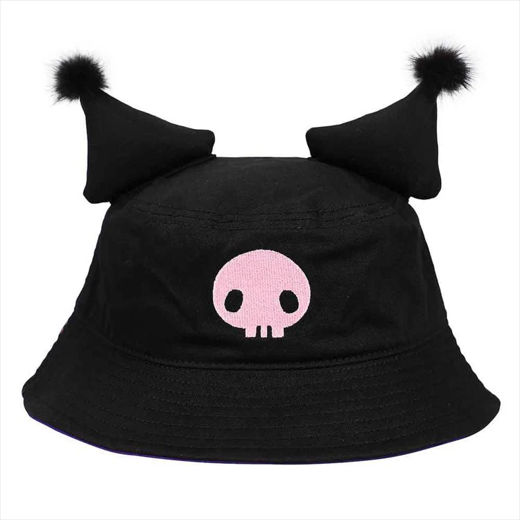 Sanrio -  Kuromi 3D Cosplay Bucket Hat