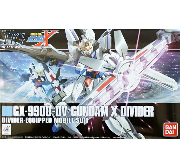 Gundam - 1/144 HGUC GX-9900-DV Gundam X Divider