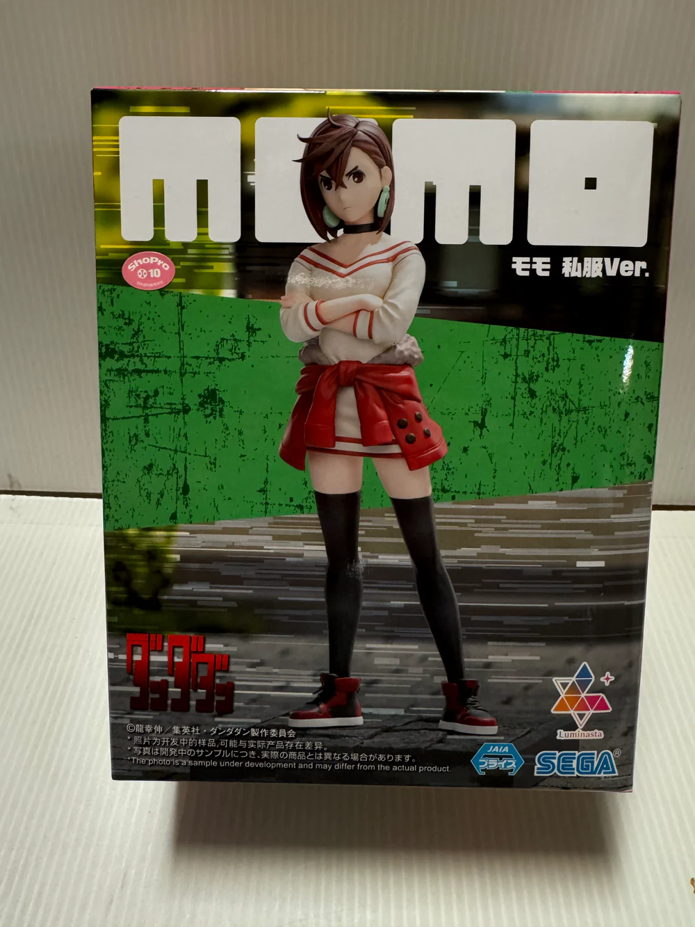 DanDaDan -  Momo Ayase Luminasta Figure