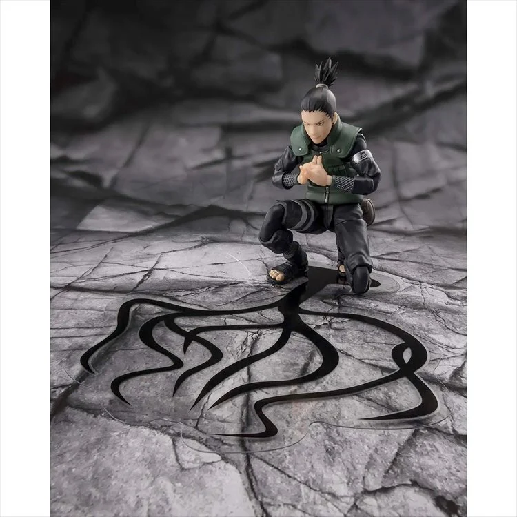 Naruto: Shippuden - Shikamaru Nara Brilliant Strategist S.H.Figuarts - Image 2