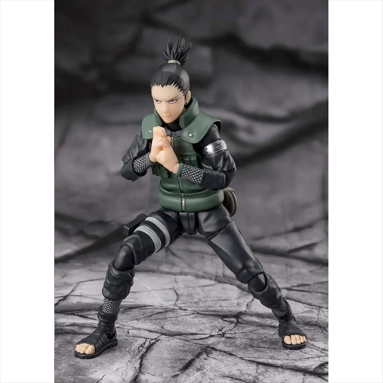 Naruto: Shippuden - Shikamaru Nara Brilliant Strategist S.H.Figuarts - Image 4