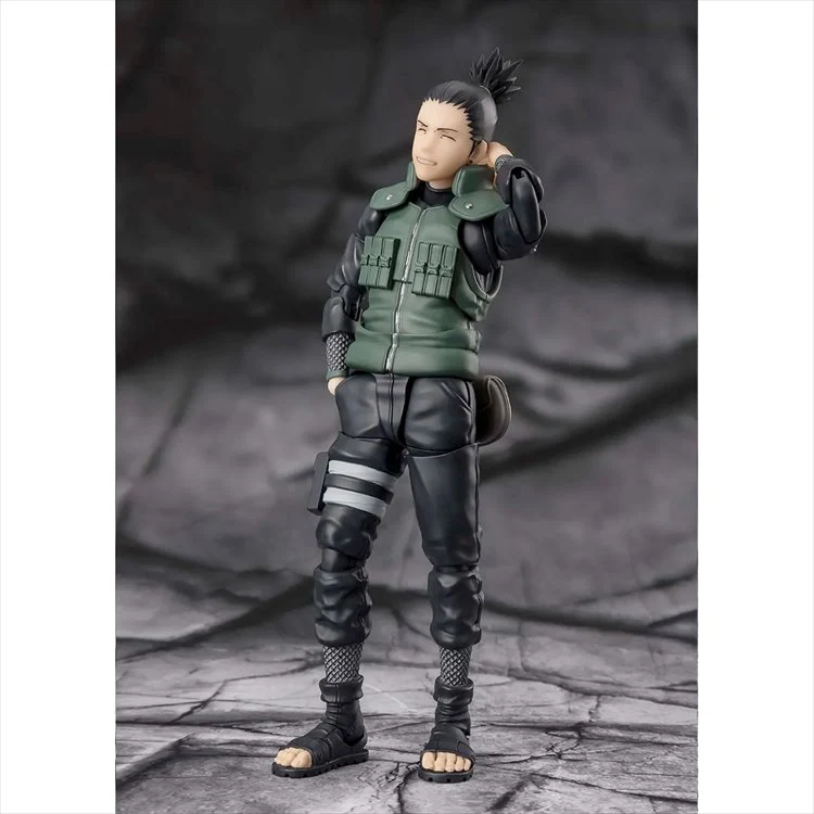 Naruto: Shippuden - Shikamaru Nara Brilliant Strategist S.H.Figuarts - Image 5