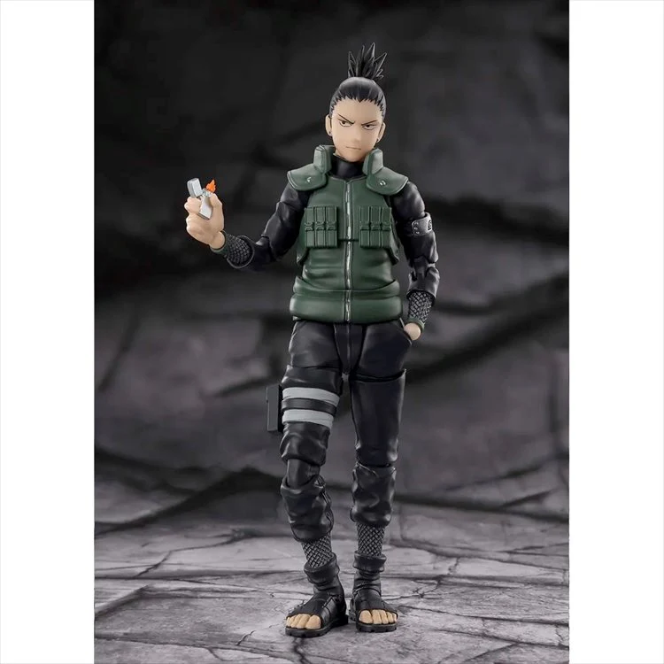 Naruto: Shippuden - Shikamaru Nara Brilliant Strategist S.H.Figuarts - Image 6