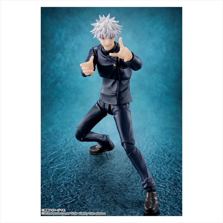 Jujutsu Kaisen - Satoru Gojo Tokyo Jujutsu High School S.H.Figuarts - Image 3