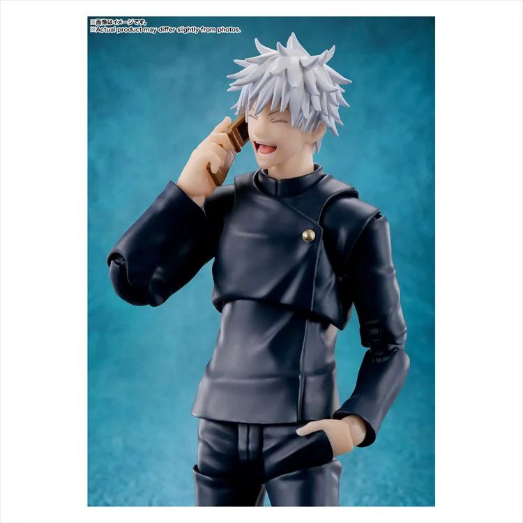 Jujutsu Kaisen - Satoru Gojo Tokyo Jujutsu High School S.H.Figuarts - Image 5