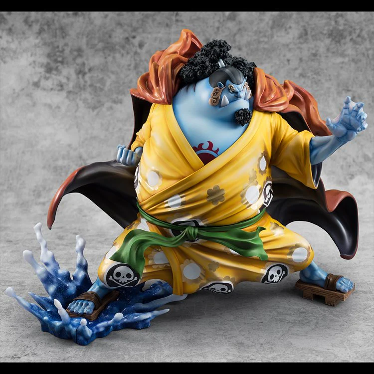 One Piece - Knight Of The Sea Jinbe P.O.P SA-maximum Figure - Image 2