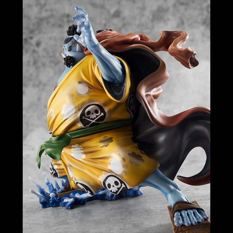 One Piece - Knight Of The Sea Jinbe P.O.P SA-maximum Figure - Image 3