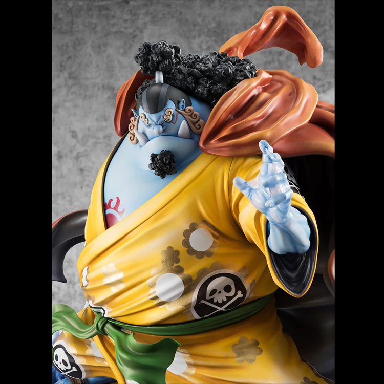 One Piece - Knight Of The Sea Jinbe P.O.P SA-maximum Figure - Image 4
