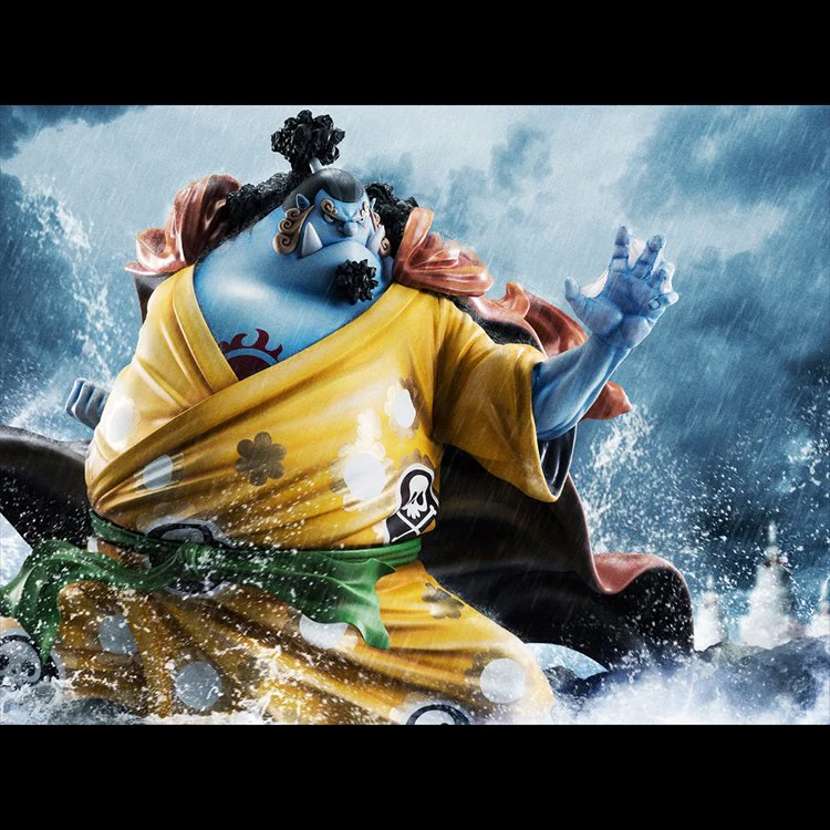 One Piece - Knight Of The Sea Jinbe P.O.P SA-maximum Figure - Image 5