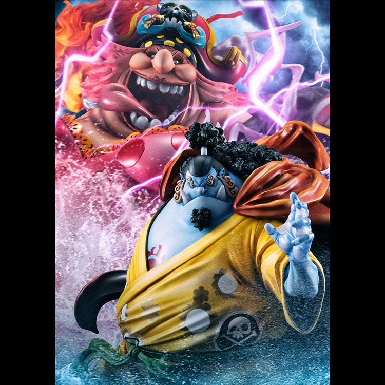 One Piece - Knight Of The Sea Jinbe P.O.P SA-maximum Figure - Image 6