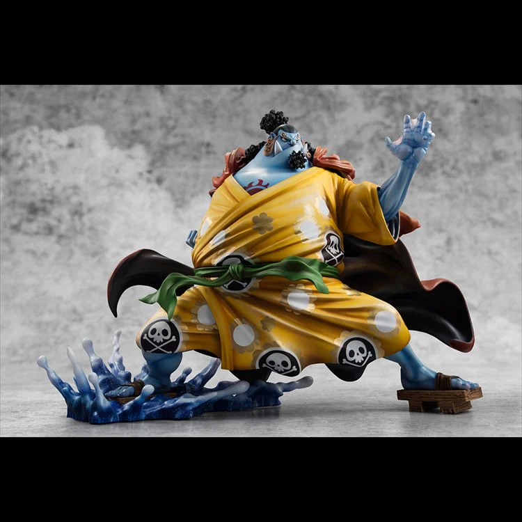 One Piece - Knight Of The Sea Jinbe P.O.P SA-maximum Figure - Image 7
