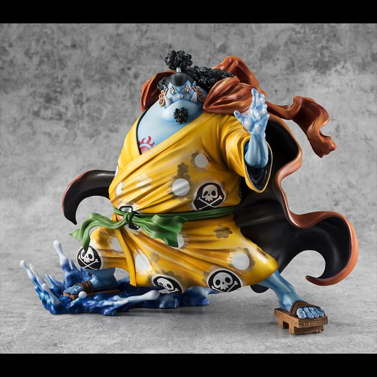 One Piece - Knight Of The Sea Jinbe P.O.P SA-maximum Figure - Image 8