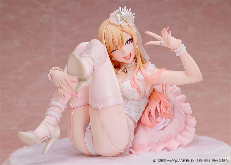 My Dress Up Darling - 1/7 Marin Kitagawa Babydoll Ver. Figure - Image 4