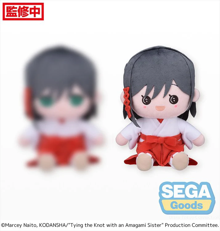 Tying the Knot with an Amagami Sister - Yae Amagami Open Smile 22cm M Plush