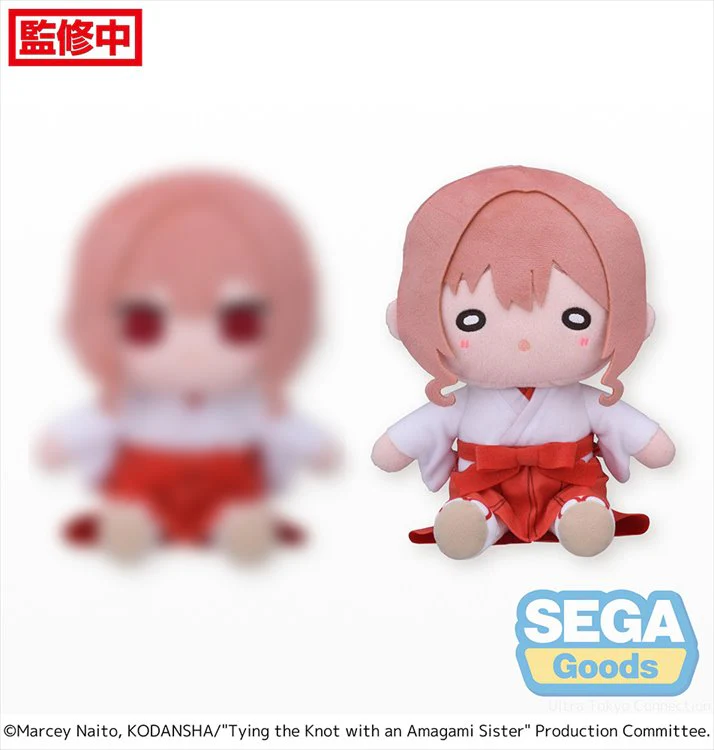 Tying the Knot with an Amagami Sister - Yuna Amagami Surprised Look 22cm M Plush