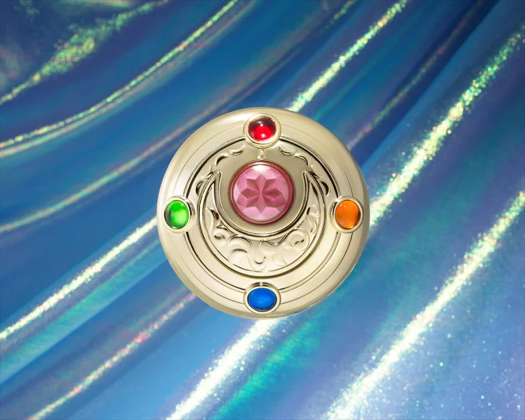 Sailor Moon - Transformation Brooch and Disguise Pen Set PROPLICA - Image 2
