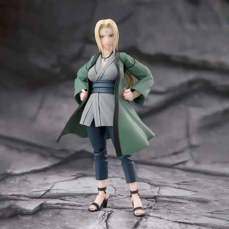 Naruto Shippuden - Tsunade The Legendary Medical Ninja S.H.Figuarts